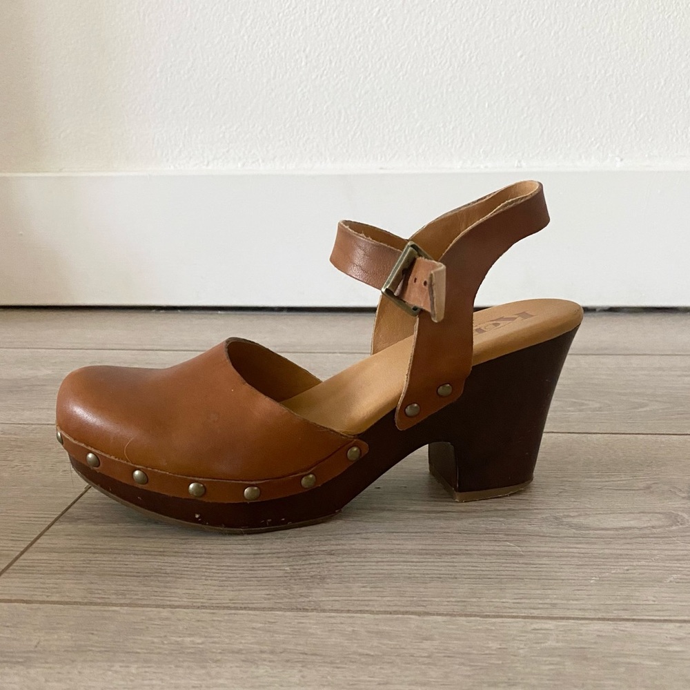 Cognac Korks Clogs